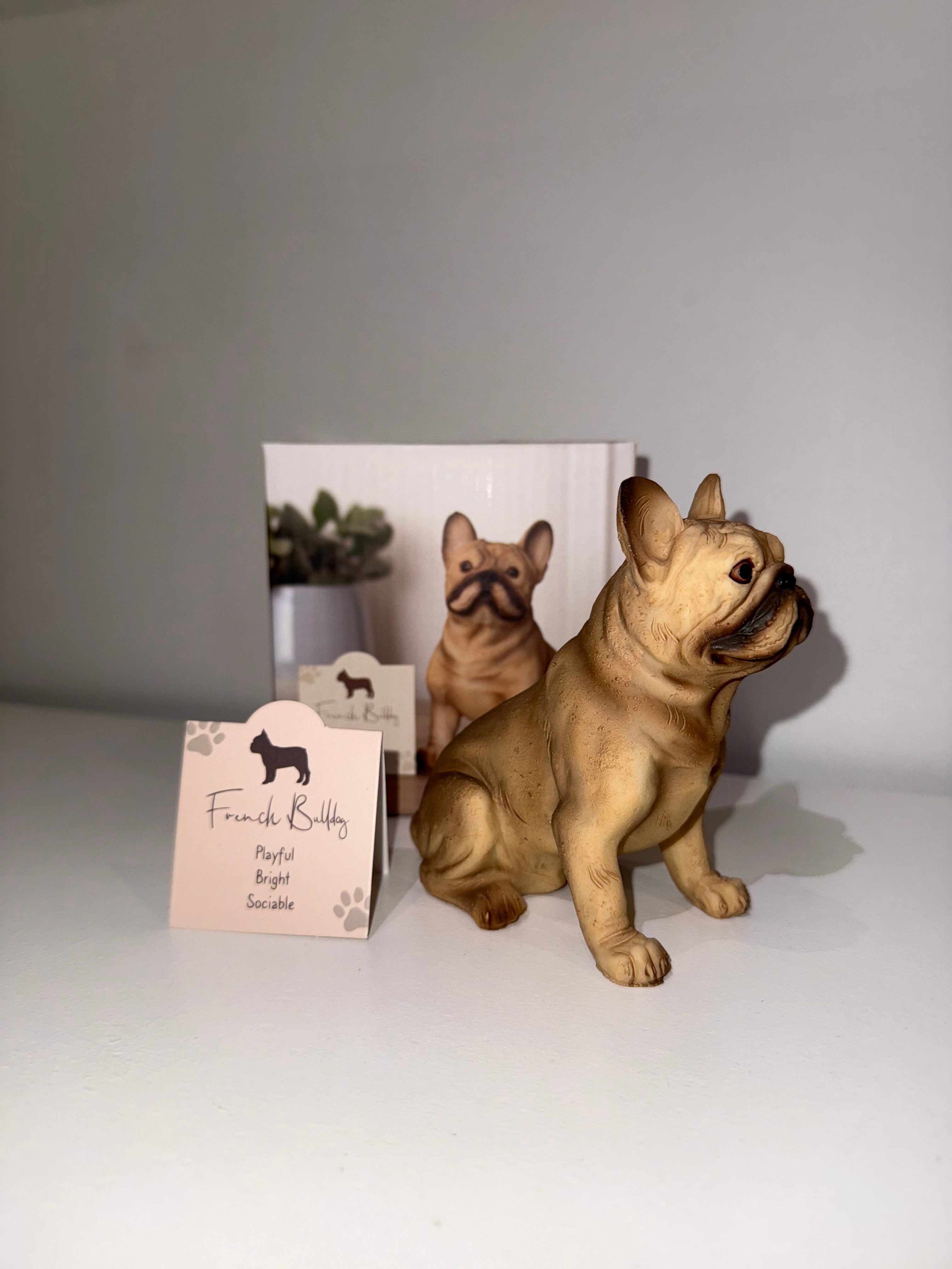 French Bull Dog Ornament
