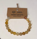 Honey Crystal Power Bracelet