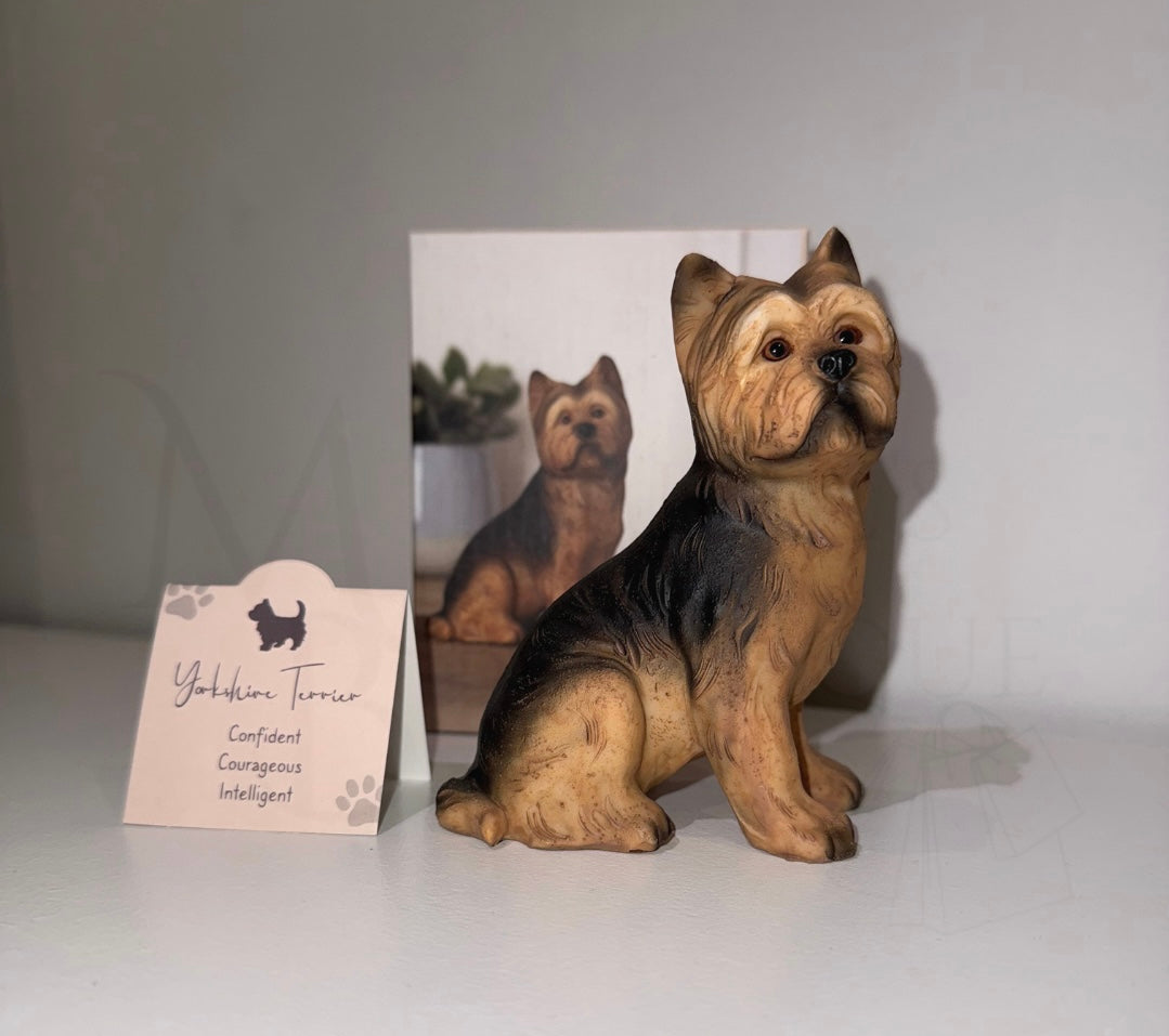 Yorkshire Terrier Dog Ornament