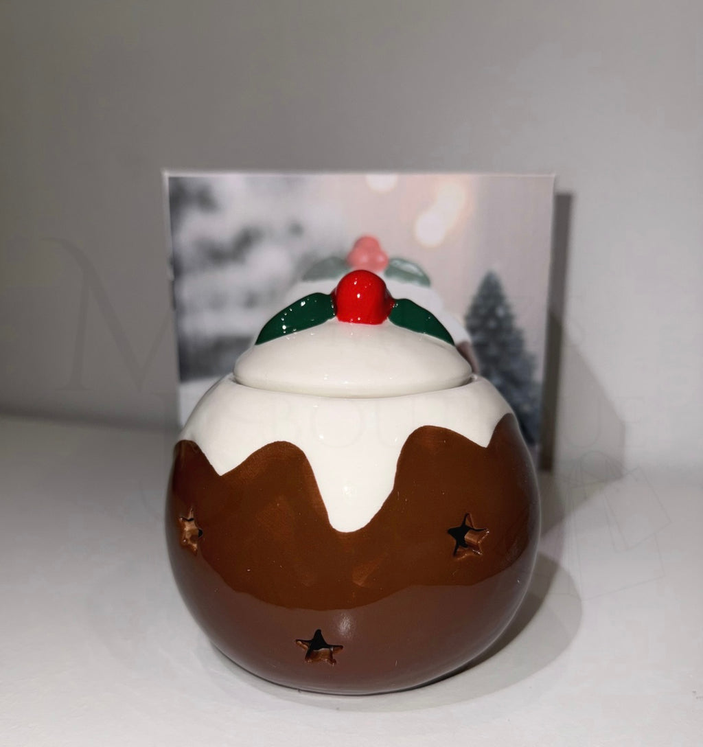 Christmas Pudding Burner
