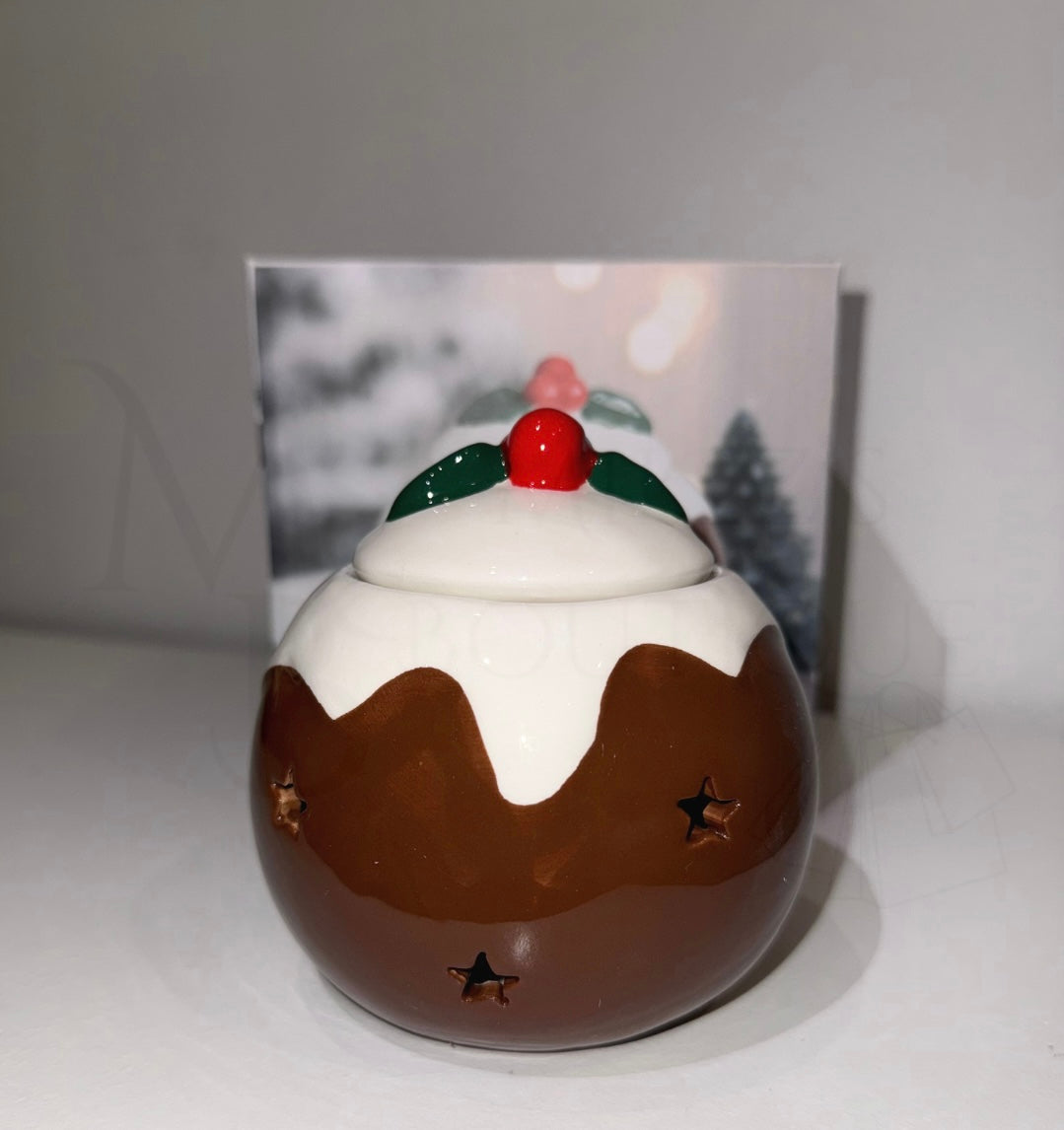 Christmas Pudding Burner