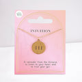 111 Angel Number Necklace - Intution