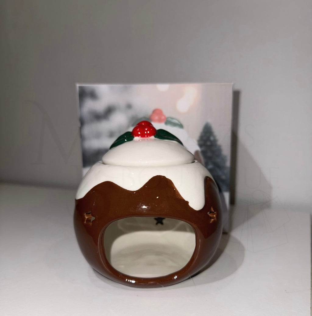 Christmas Pudding Burner
