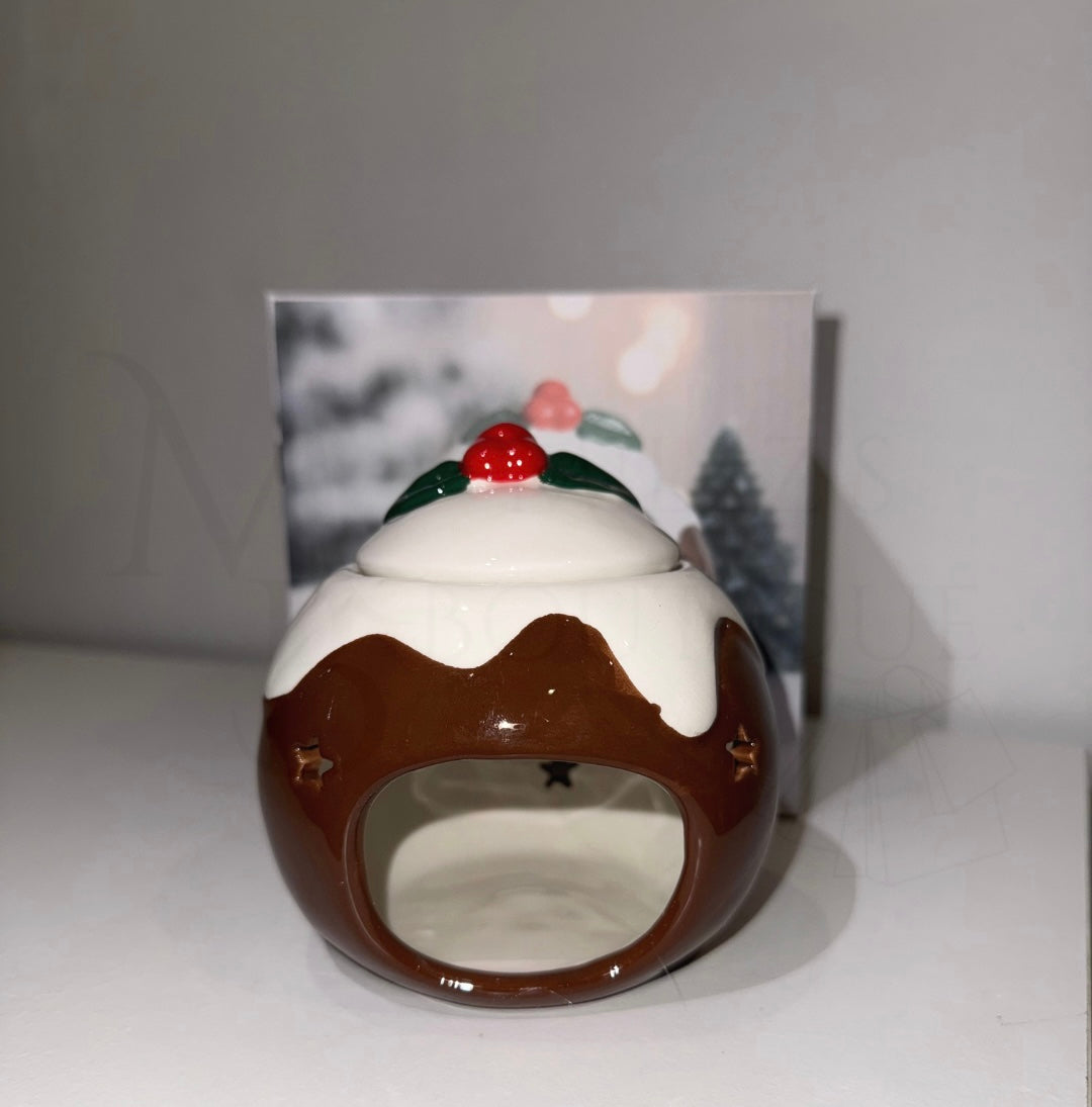 Christmas Pudding Burner