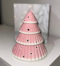 Pink Christmas Tree Burner