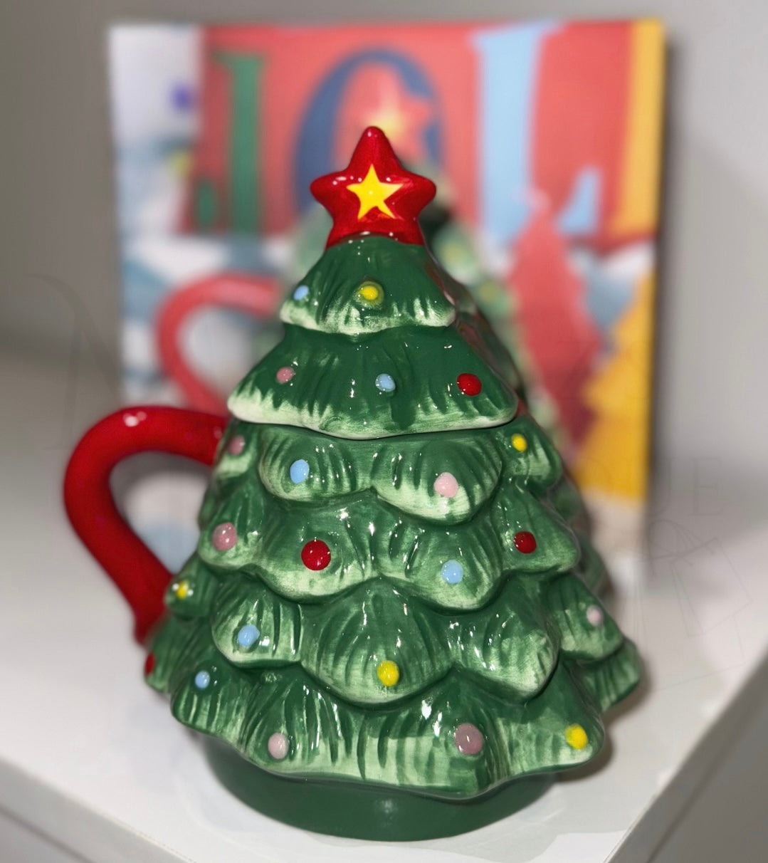 Nostalgic Christmas Tree Mug