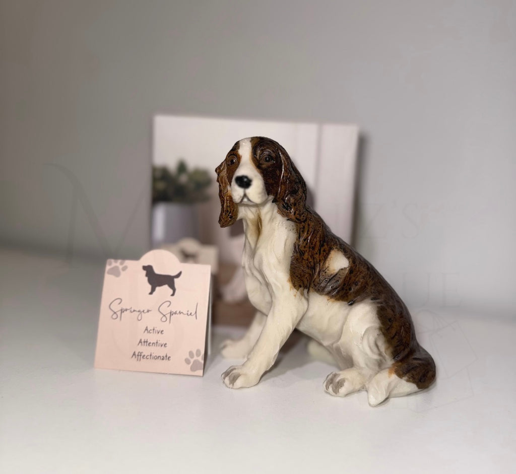 Springer Spaniel Dog Ornament