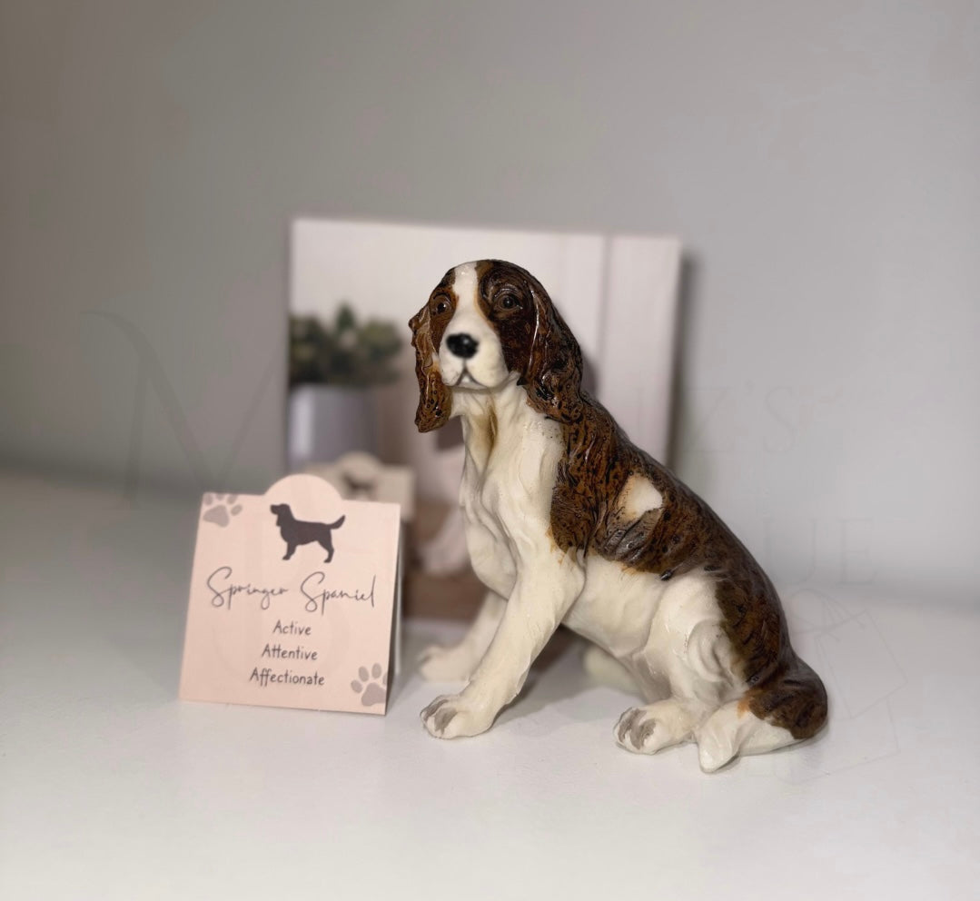 Springer Spaniel Dog Ornament