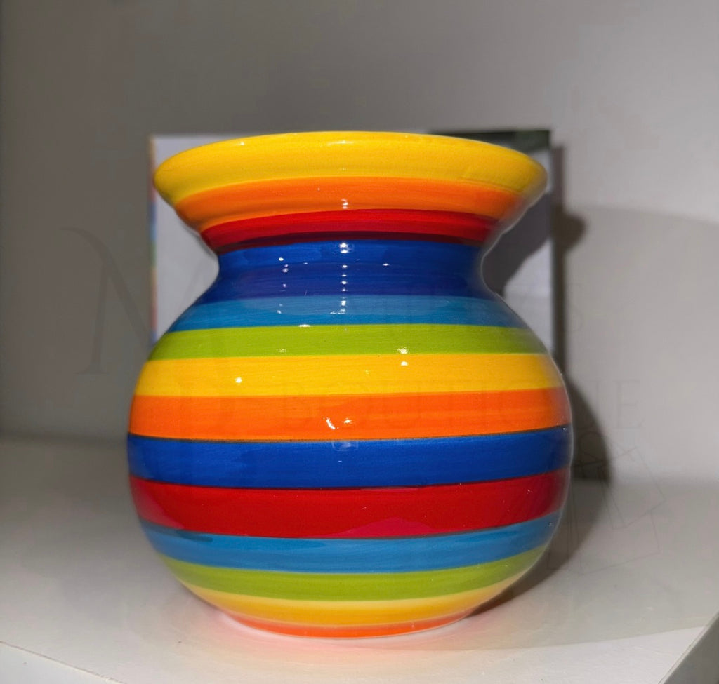 Rainbow Stripe Burner