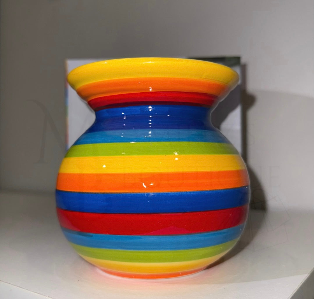 Rainbow Stripe Burner