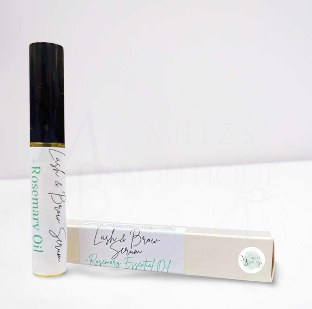Lash & Brow Serum with Rosemary Oil
