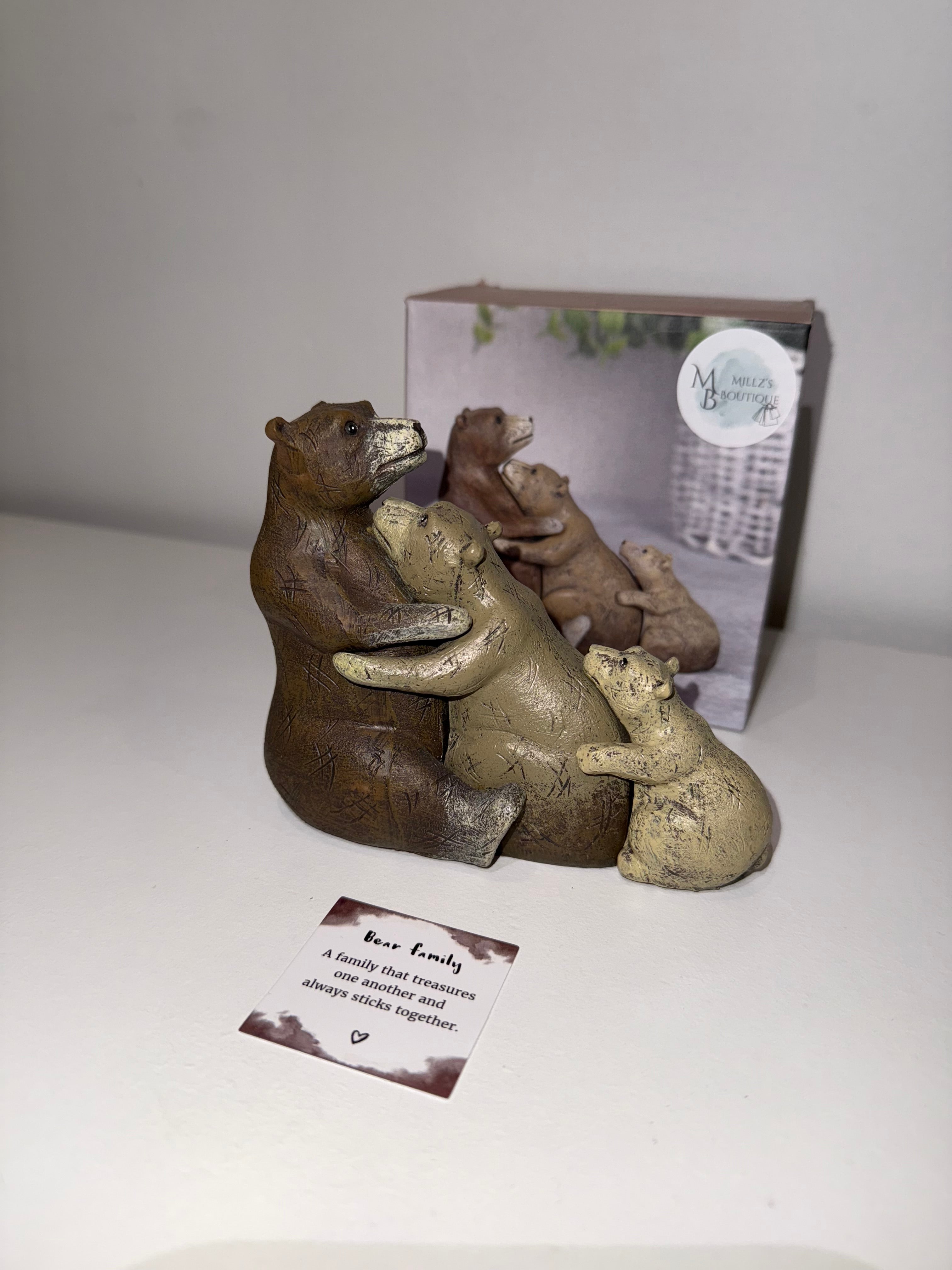 Bear Family Ornament