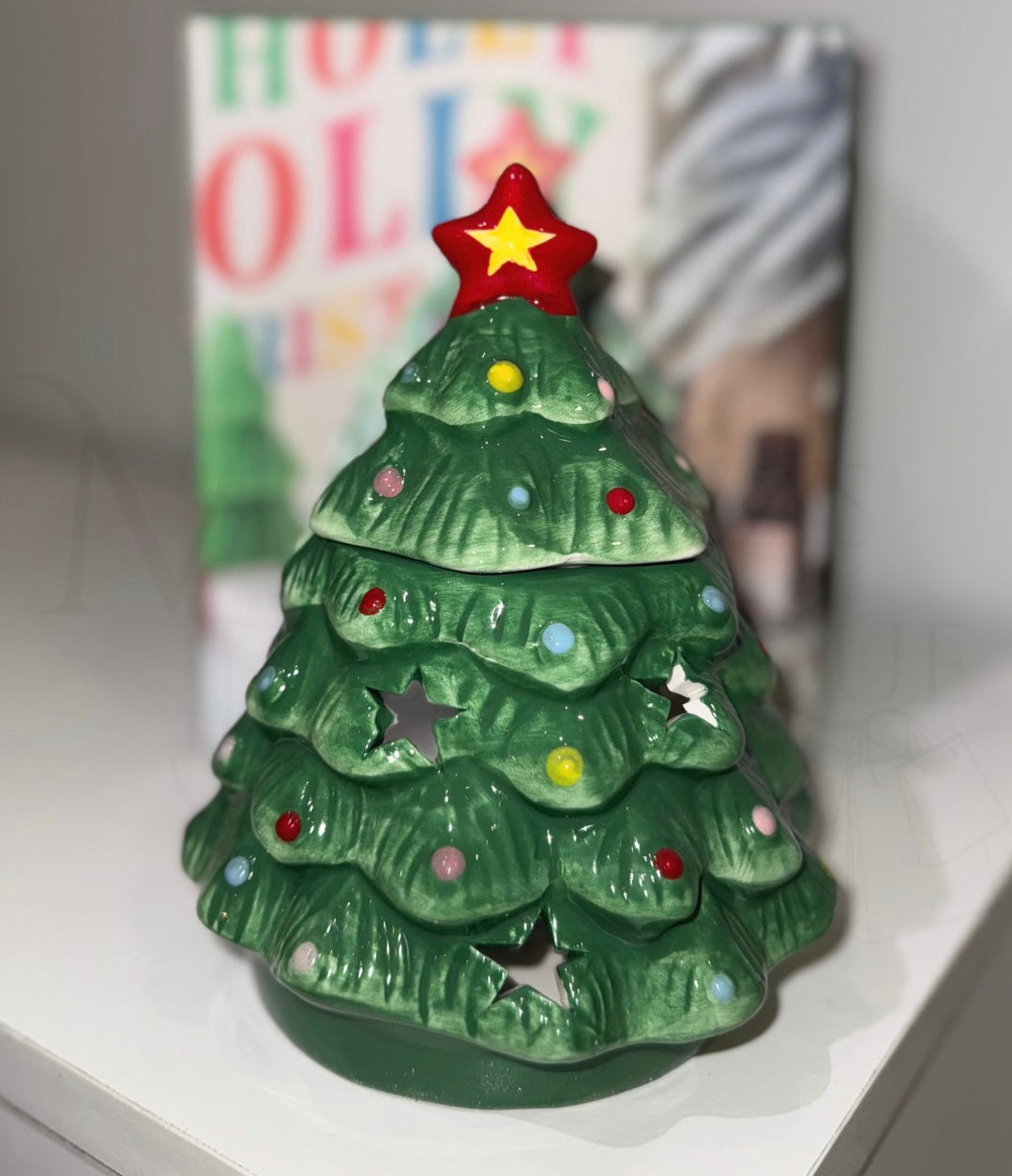 Nostalgic Christmas Tree Burner