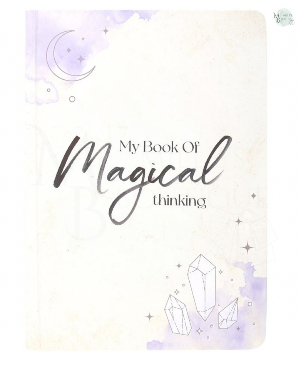 My Book Of Magical Thinking A5 Notebook