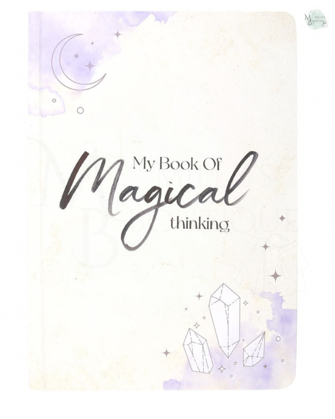 My Book Of Magical Thinking A5 Notebook