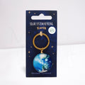 Earth Solar System Keyring