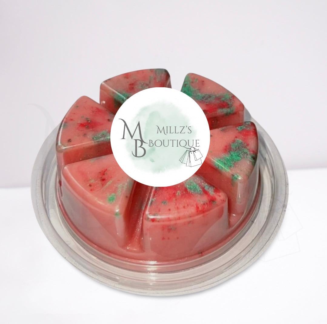 Strawberry Lily Wax Pot
