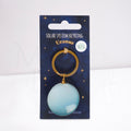 Uranus Solar System Keyring