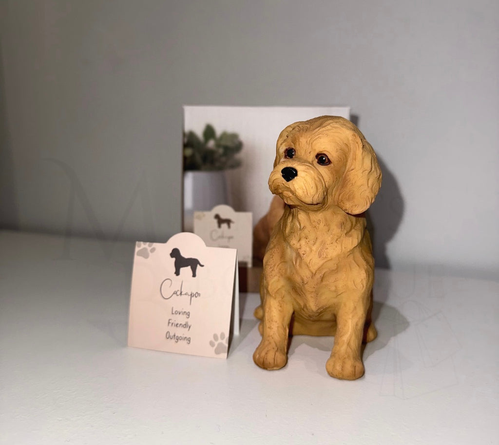 Cockapoo Resin Dog Ornament