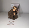 Monkey Mother And Baby Ornament