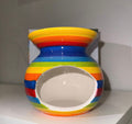 Rainbow Stripe Burner