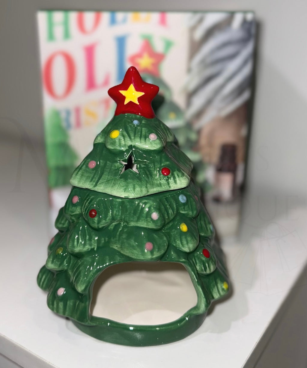 Nostalgic Christmas Tree Burner
