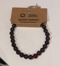 Blood Garnet Power Bracelet