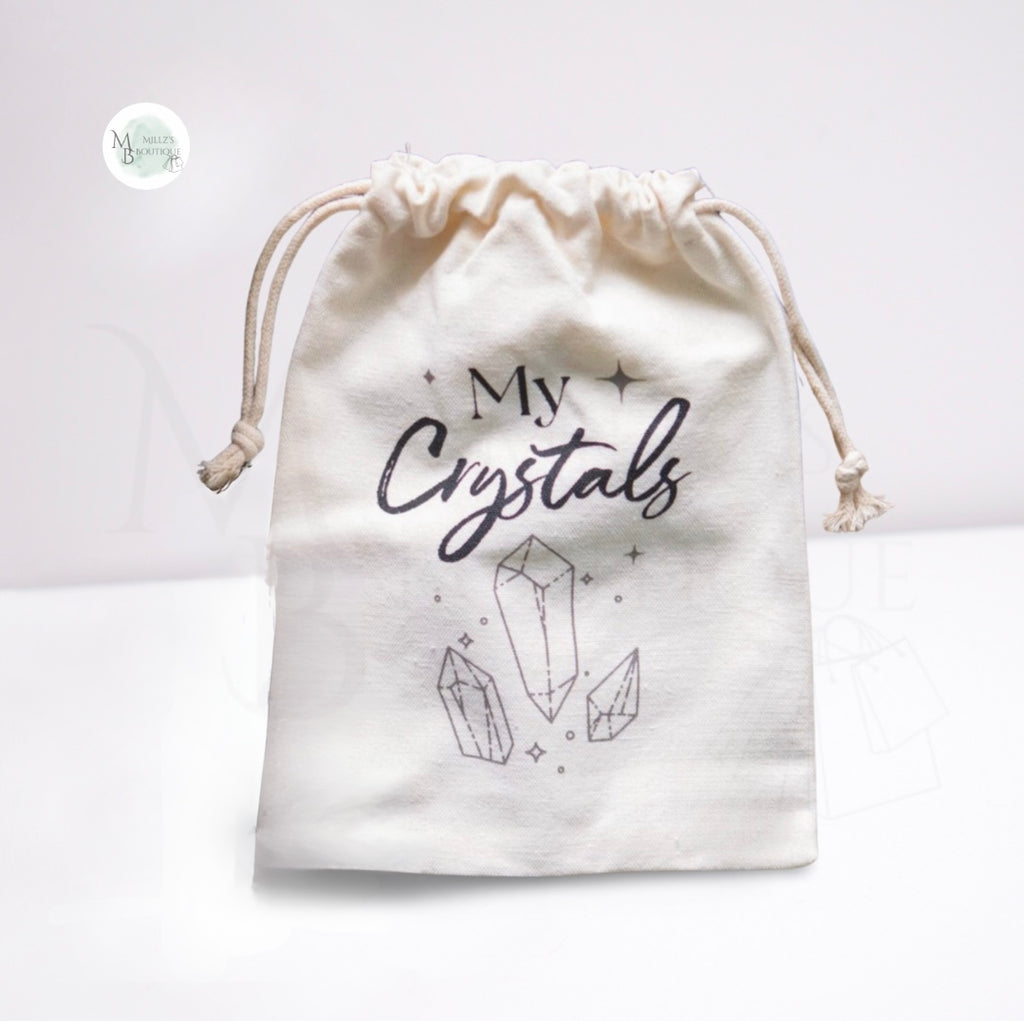 Cotton Crystal Bag