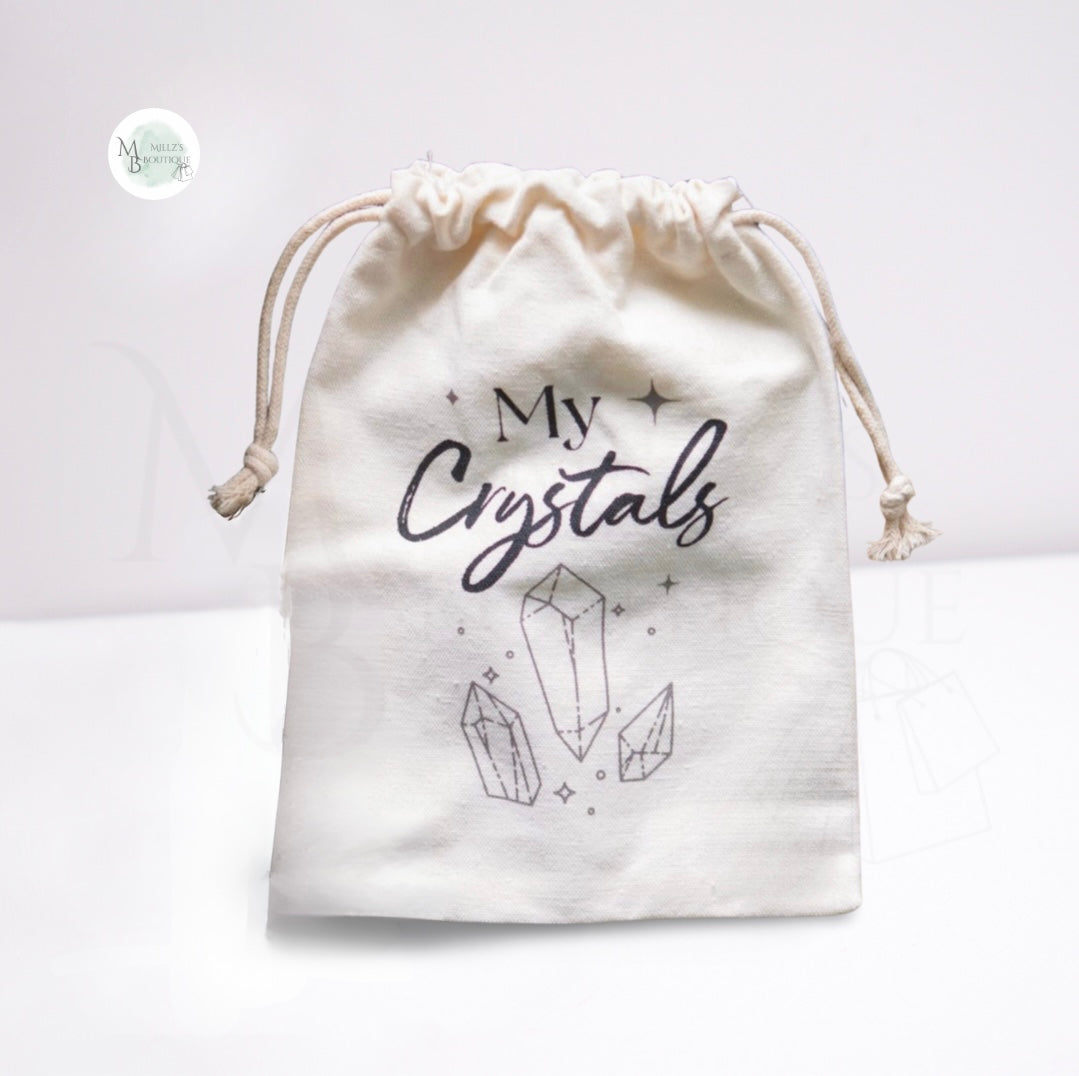 Cotton Crystal Bag