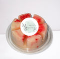 Candy Cane Wax Pot