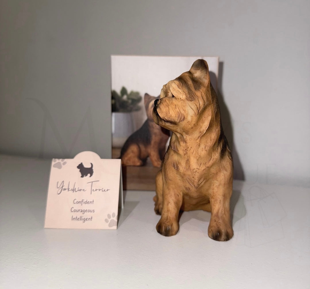 Yorkshire Terrier Dog Ornament