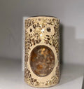 Gold Pillar Crackle Burner