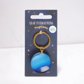 Neptune Solar System Keyring