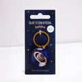 Saturn Solar System Keyring