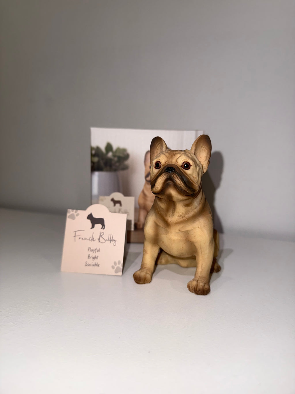 French Bull Dog Ornament