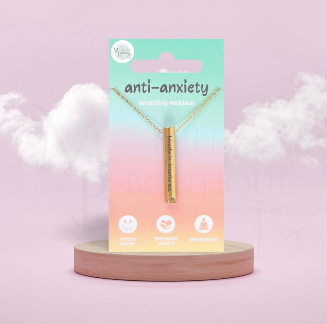 Anti-Anxiety Breathing Necklace