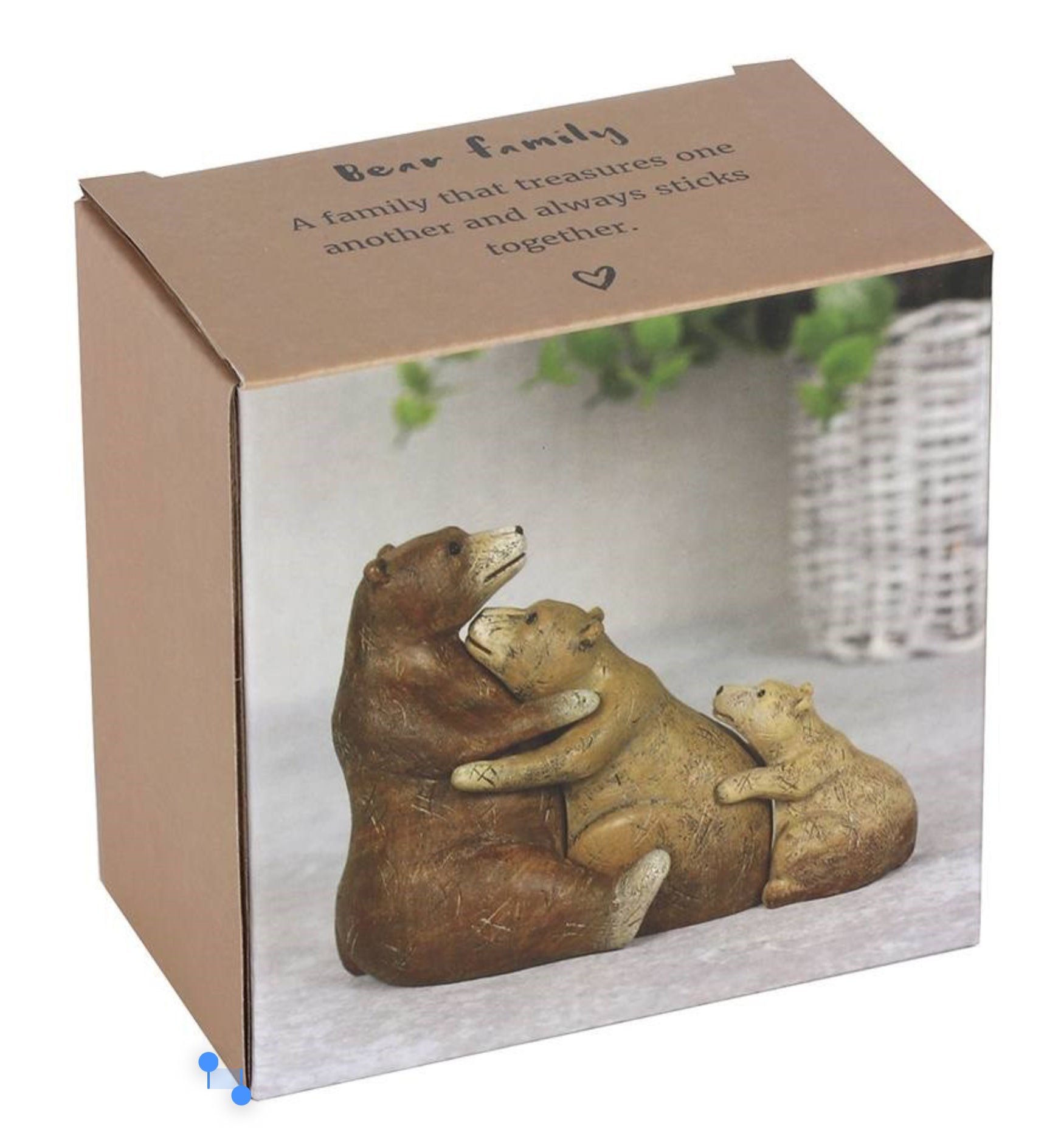 Bear Family Ornament