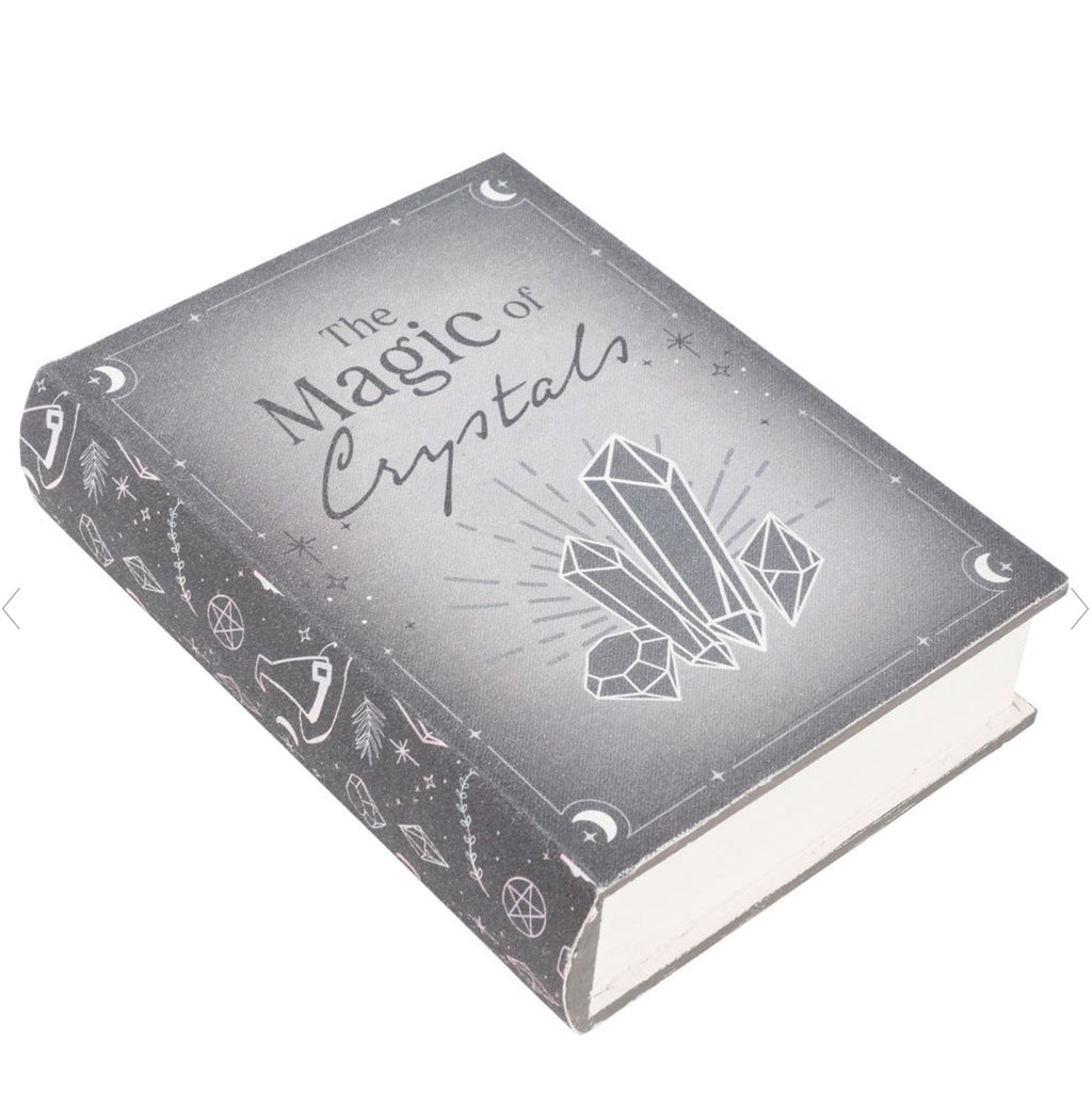 The Magic Of Crystals Book Shaped Storage Box
