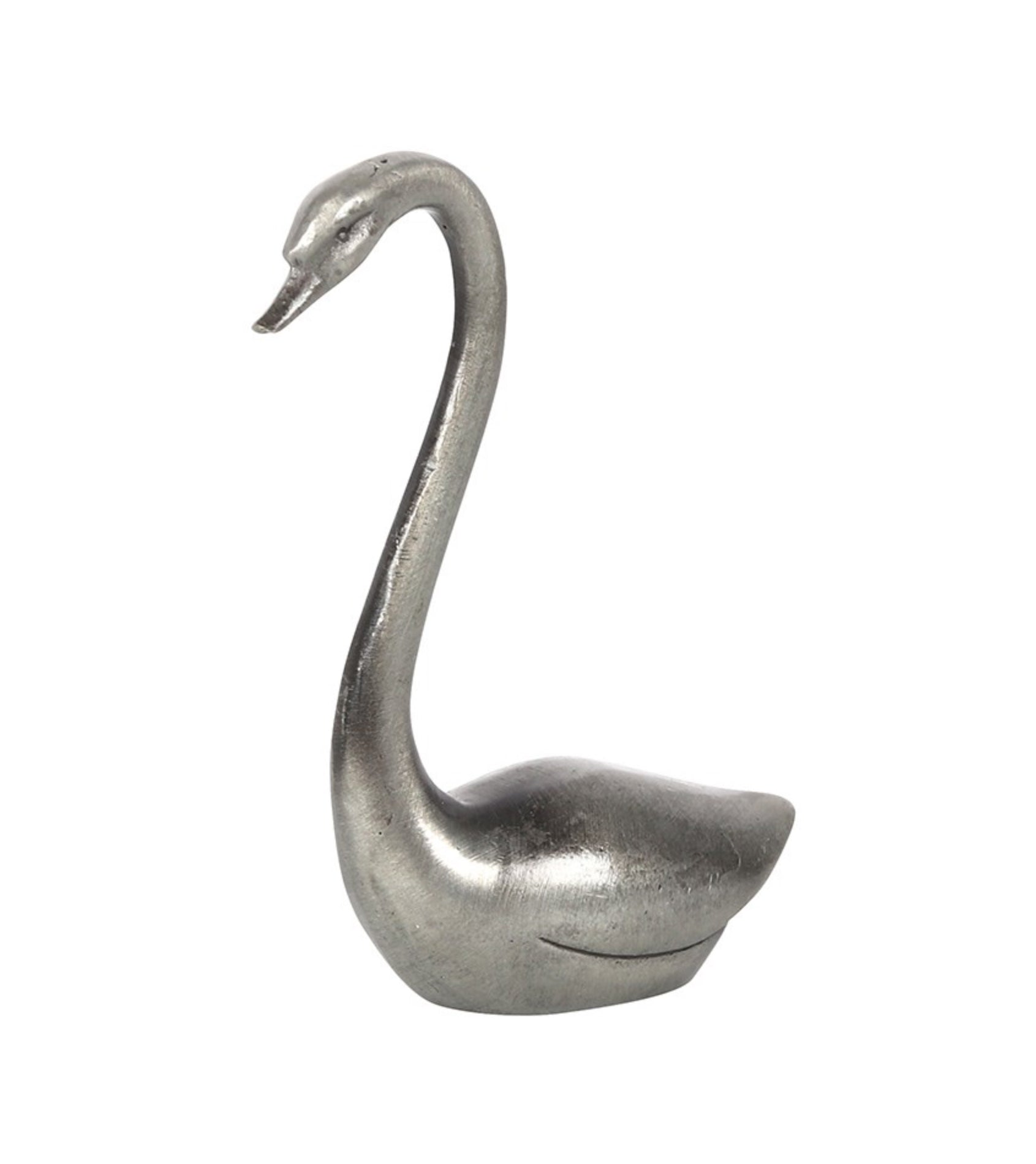 Metal Swan Ring Holder
