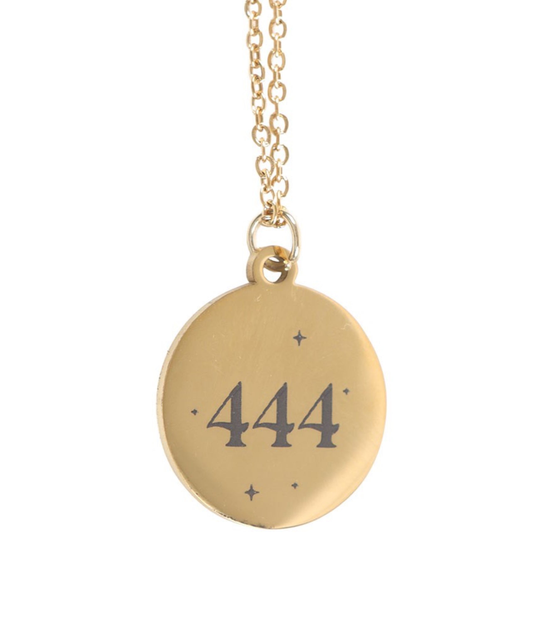 444 Angel Number Necklace - Protection