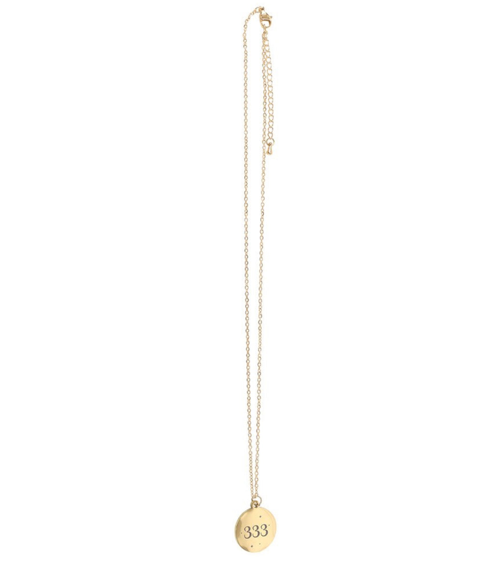 333 Angel Number Necklace - Support