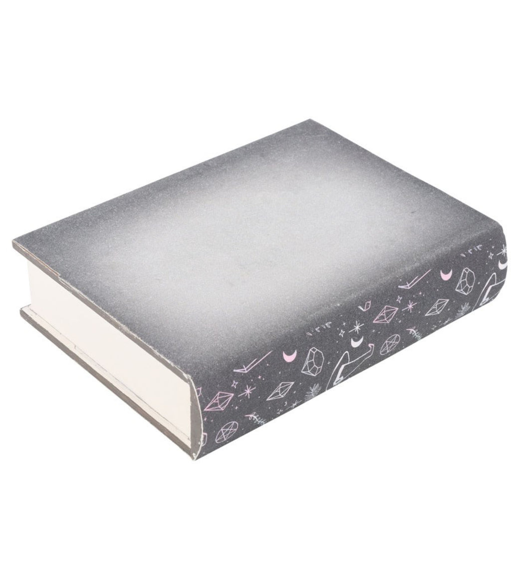 The Magic Of Crystals Book Shaped Storage Box