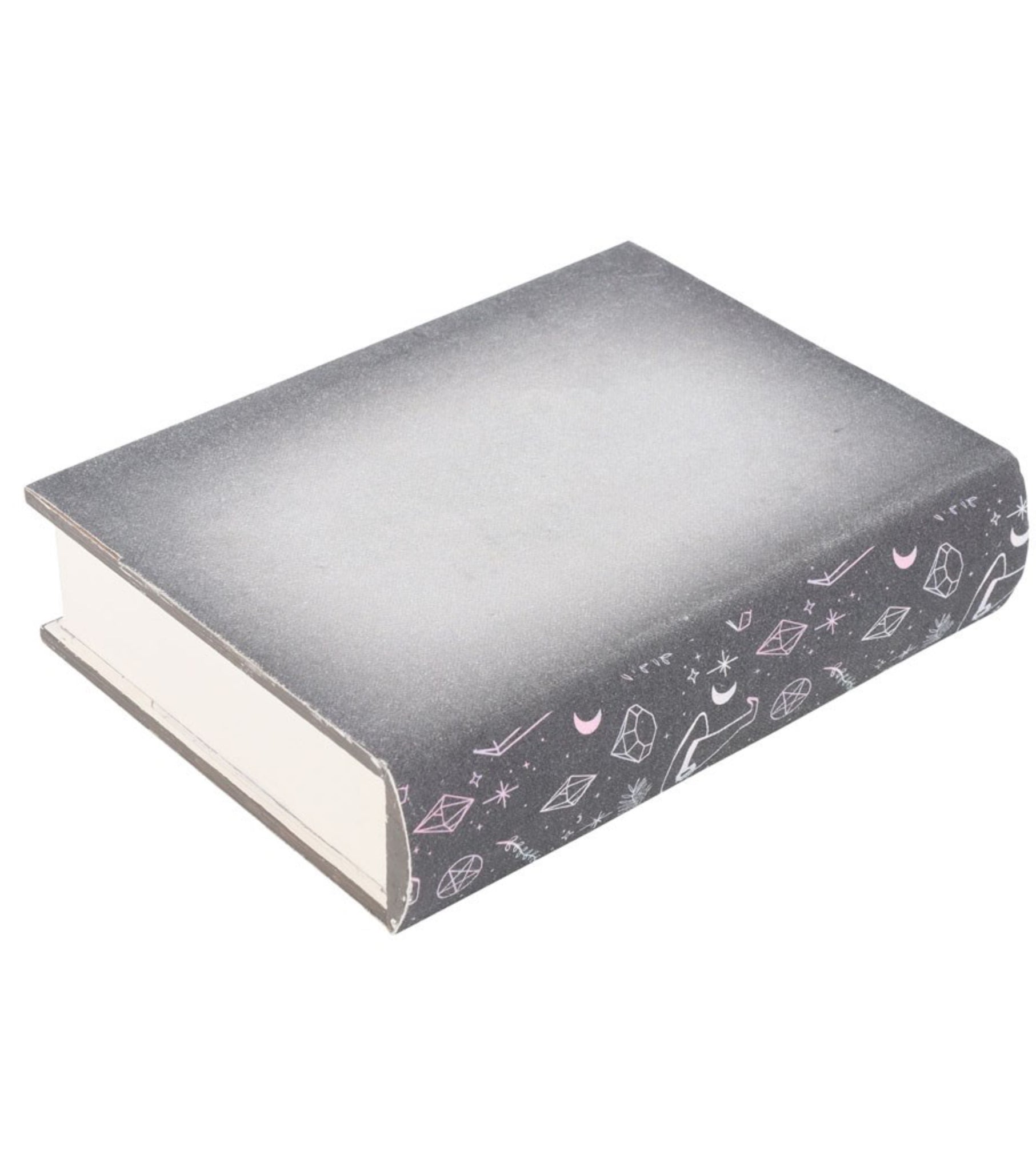 The Magic Of Crystals Book Shaped Storage Box