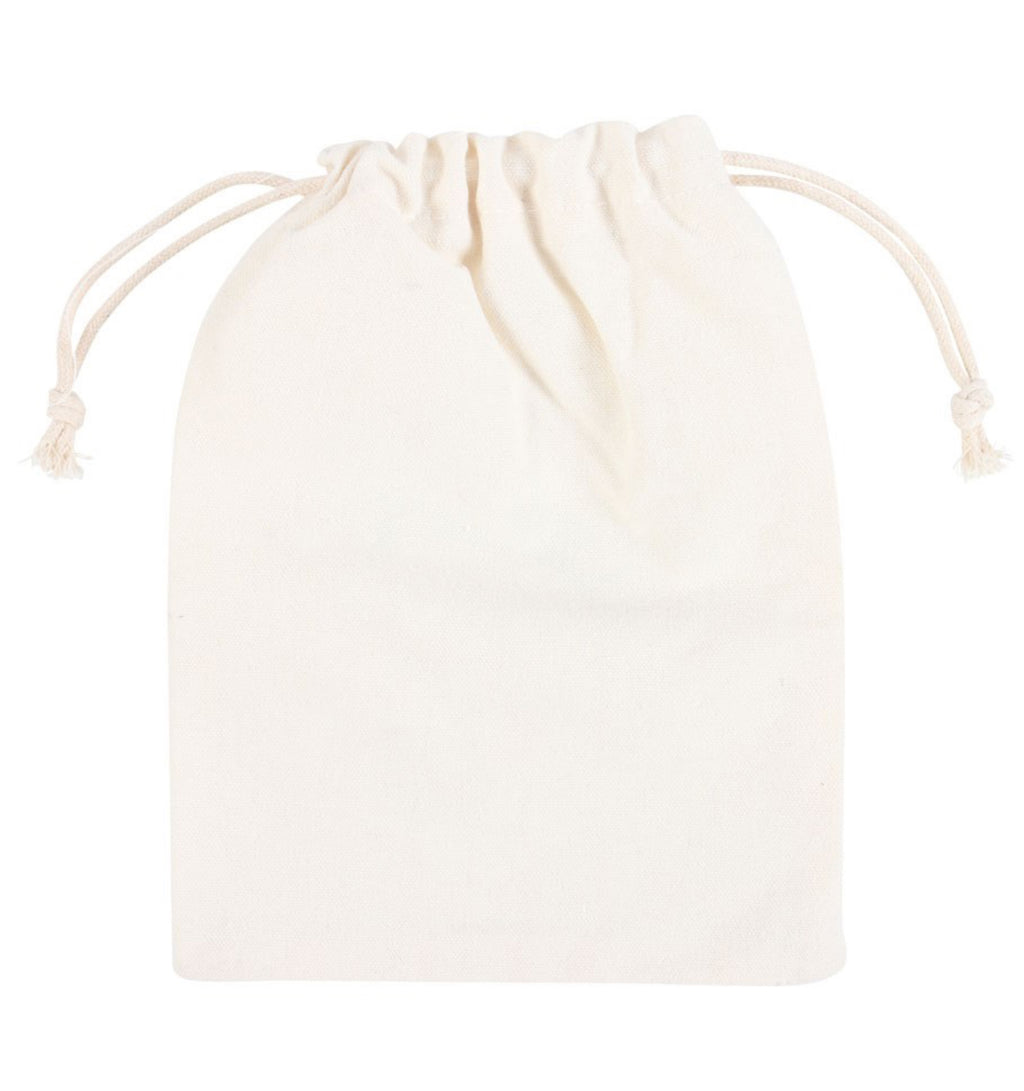 Cotton Crystal Bag