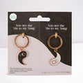Pair Of Yong Yang Best Friend Keyrings