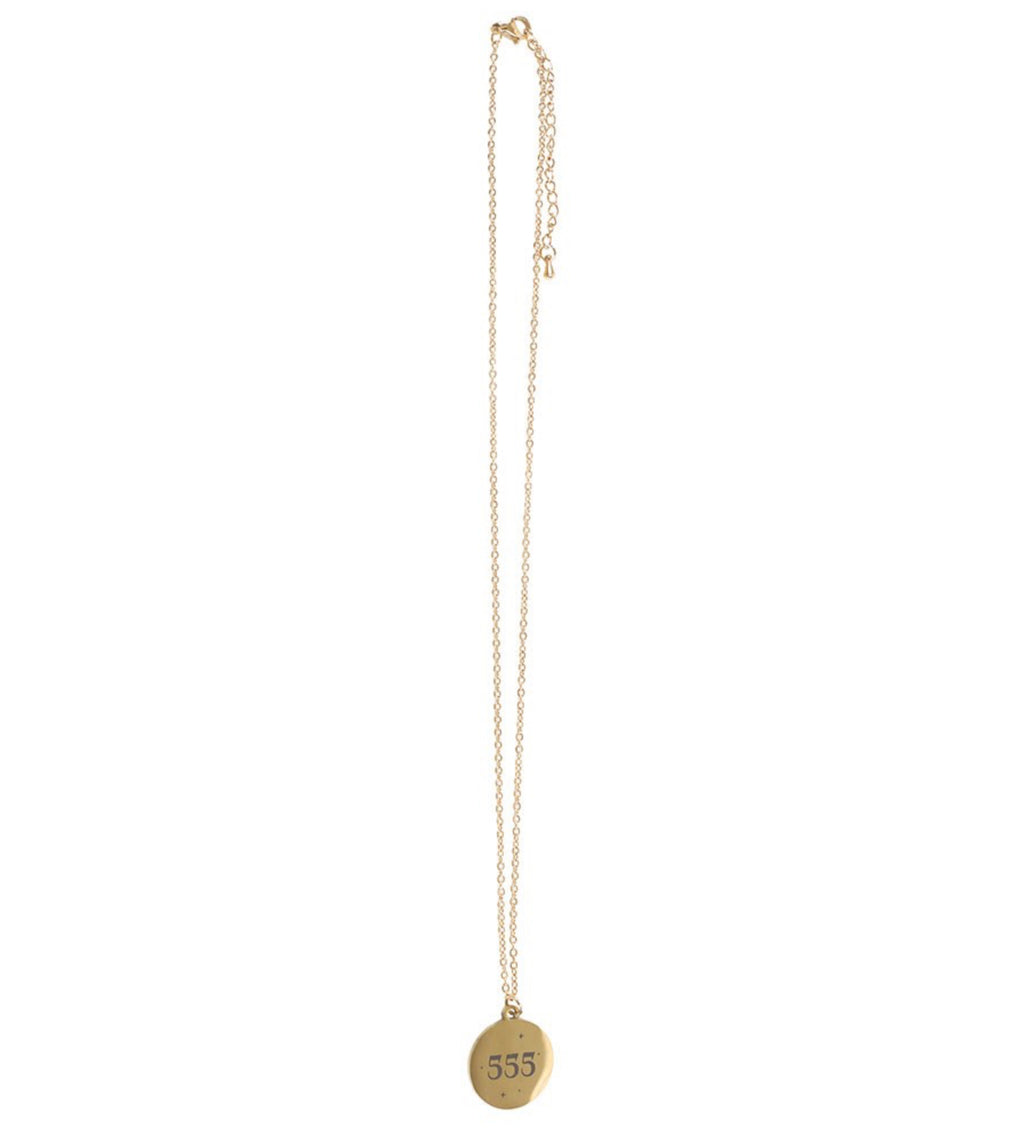 555 Angel Number Necklace - Change