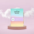 Multicoloured Gratitude Journal With Amethyst Pen