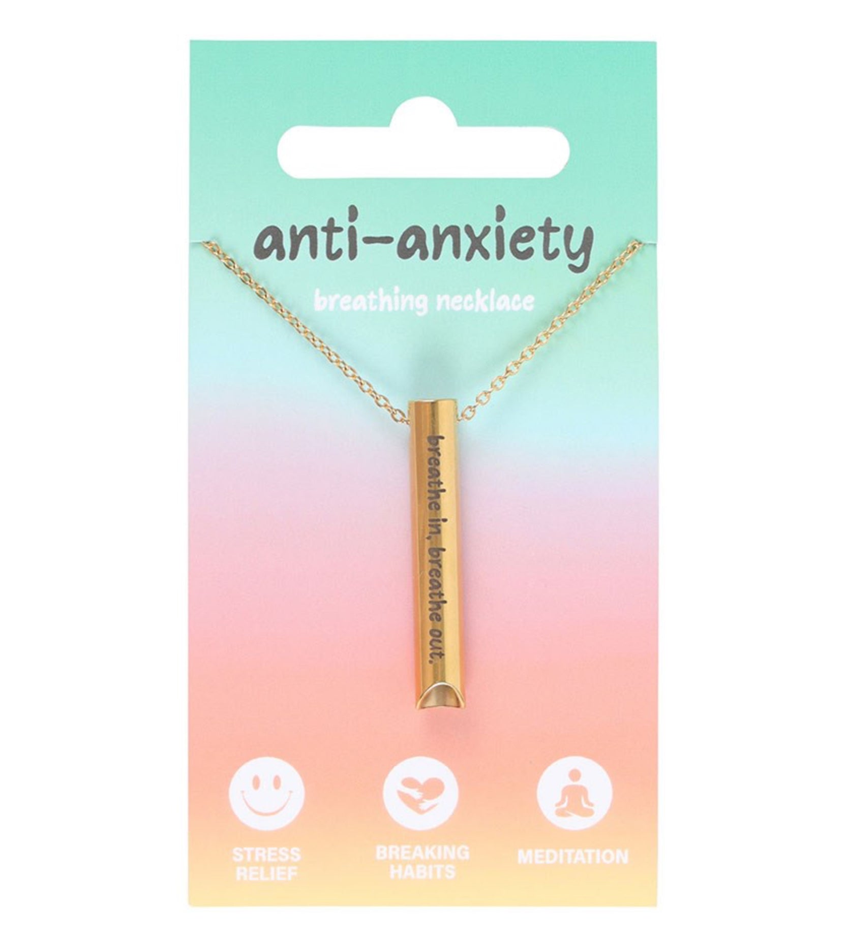 Anti-Anxiety Breathing Necklace