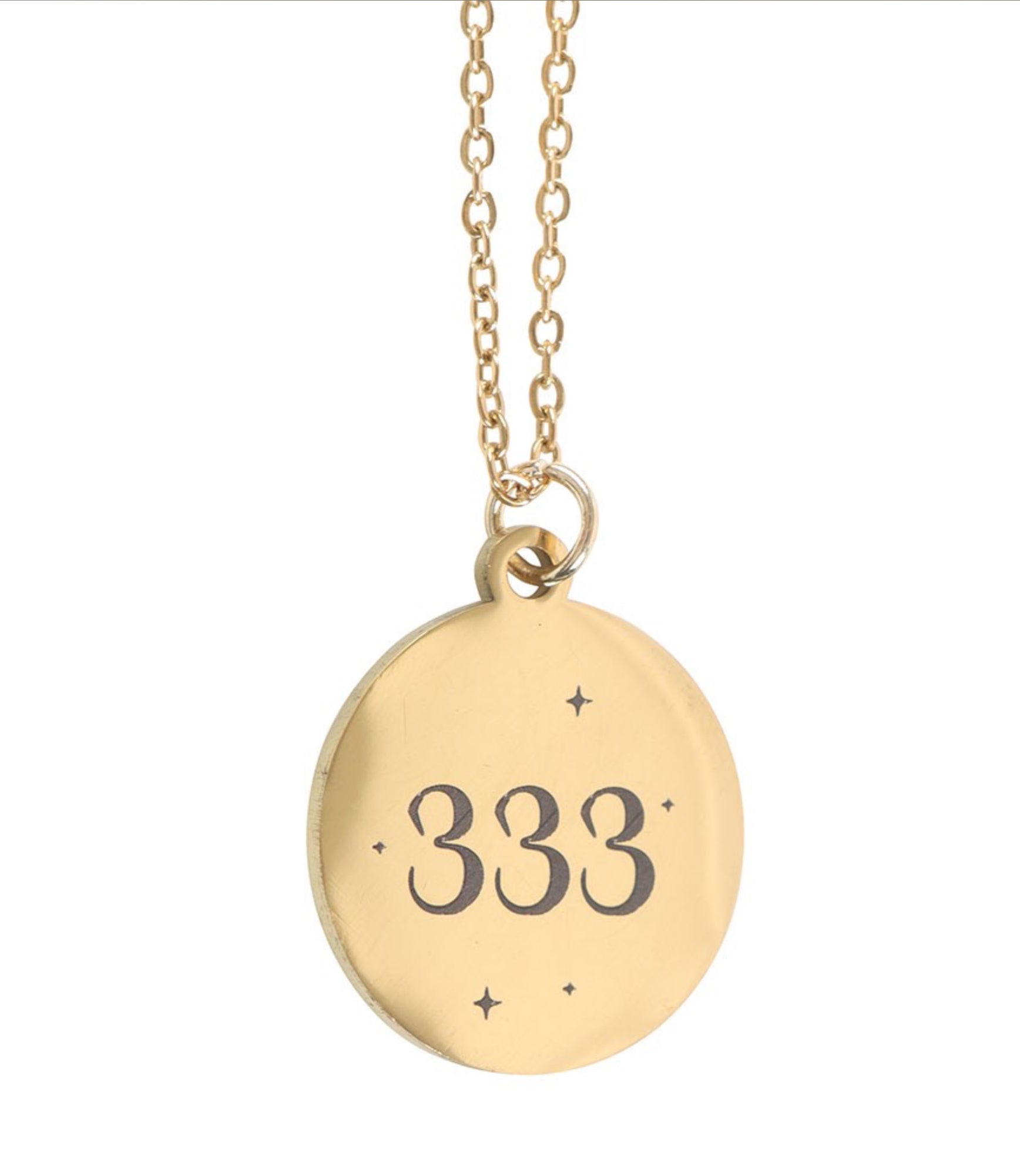 333 Angel Number Necklace - Support
