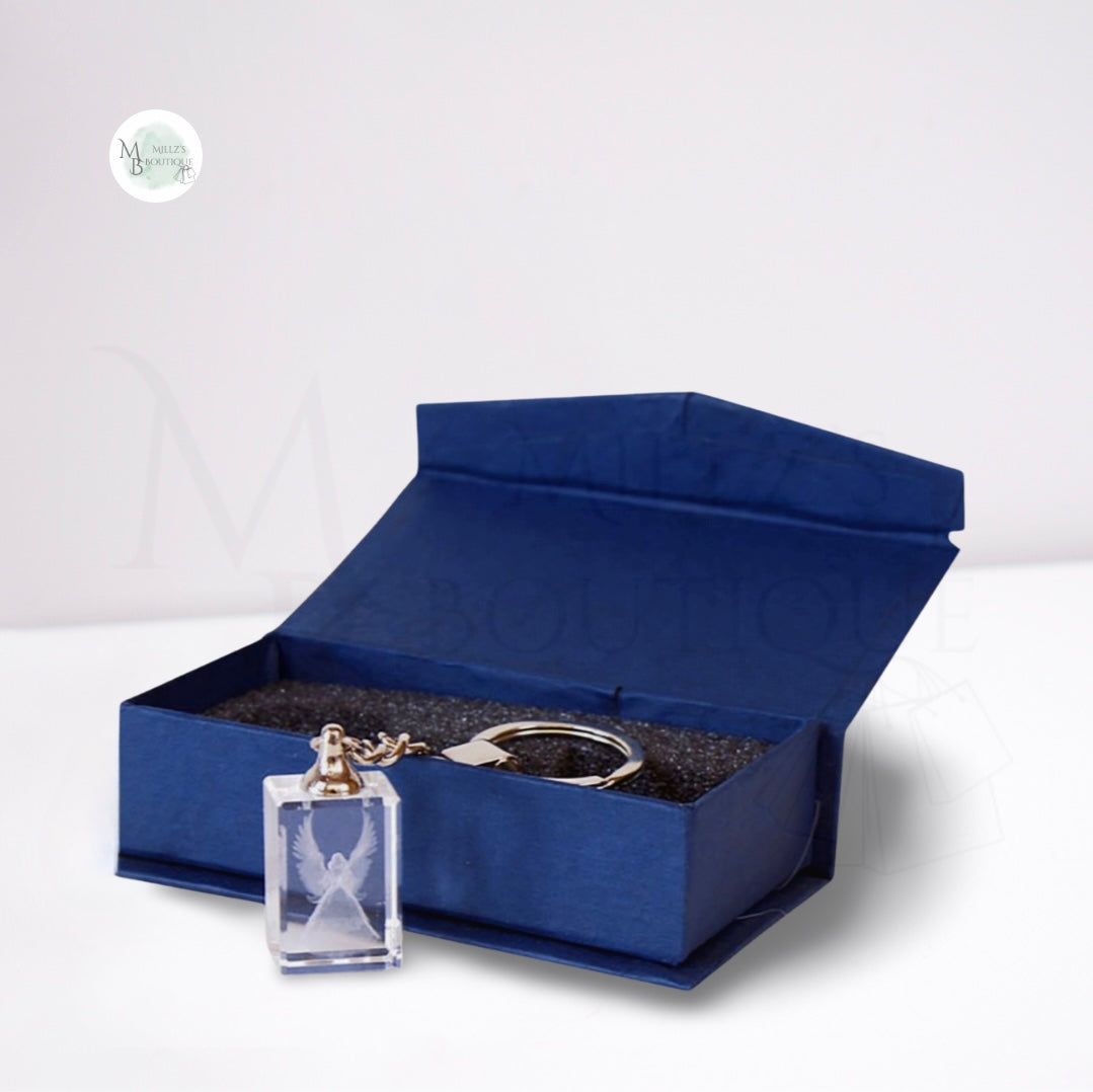 Guardian Angel Keyring In Box